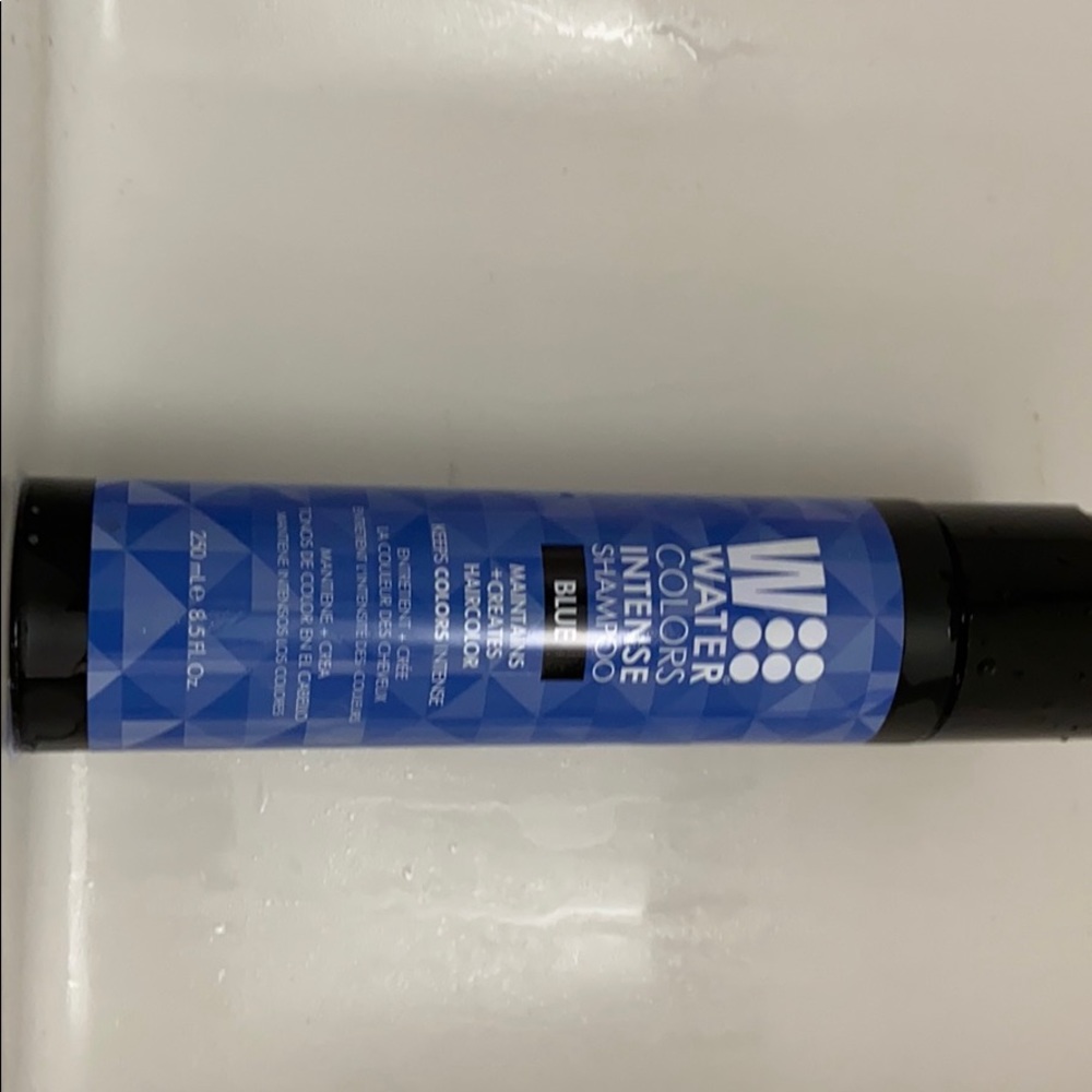 Water colors intense shampoo BLUE